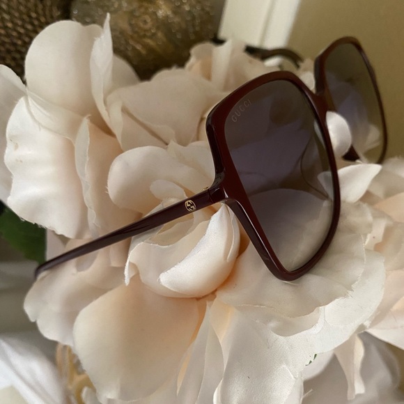 ❌Brand new ❌oversized 58mm Gucci sunglasses - Picture 3 of 16